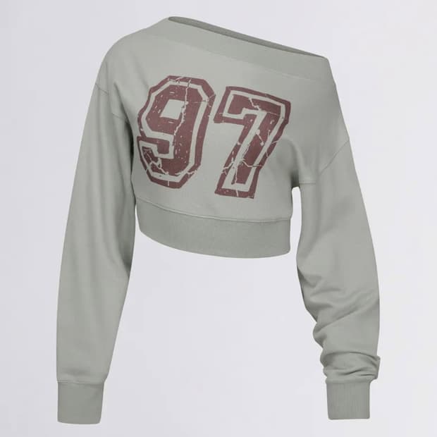 스컬프터 크롭 오프숄더