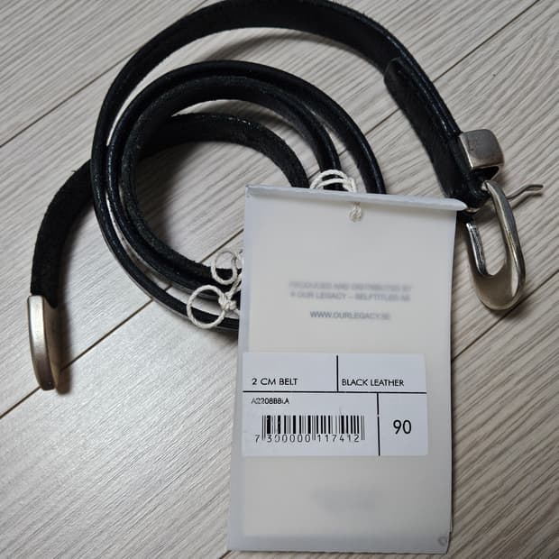 [90] 아워레가시 2cm 벨트