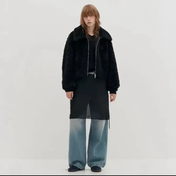 로우클래식 퍼자켓