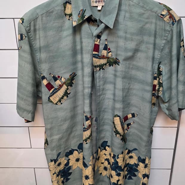(L,XL)미국 빈티지 하와이안 셔츠 판매