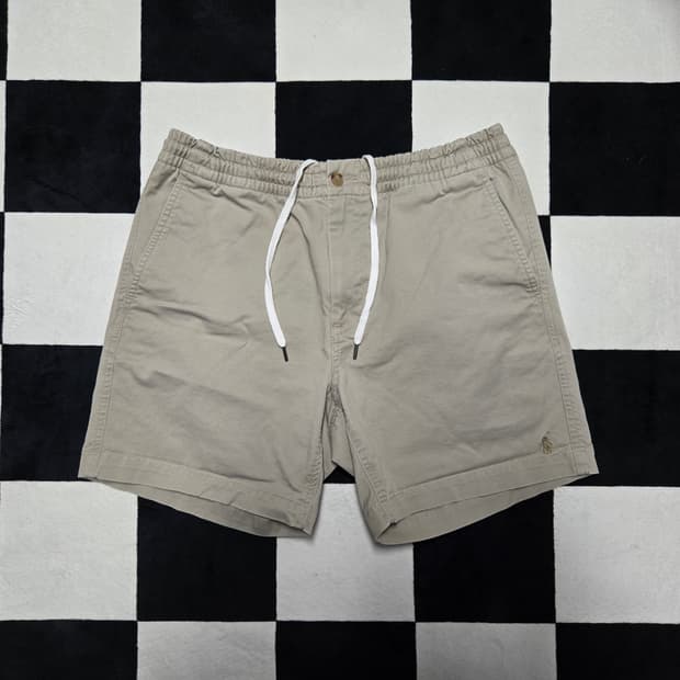 S 폴로랄프로렌 프렙스터 반바지 히든로고 탄