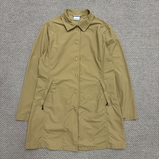 컬럼비아 트렌치코트 v1513