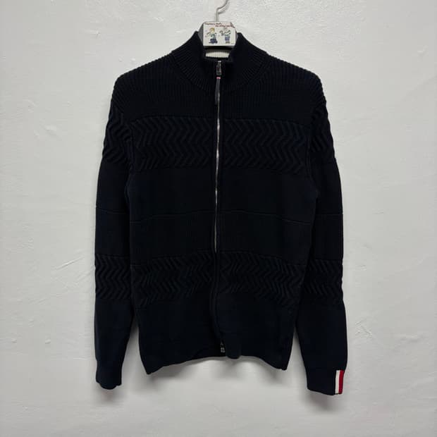 타미힐피거 니트 집업 2