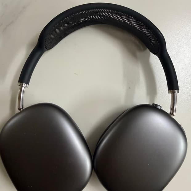 애플 에어팟 맥스 스페이스 그레이