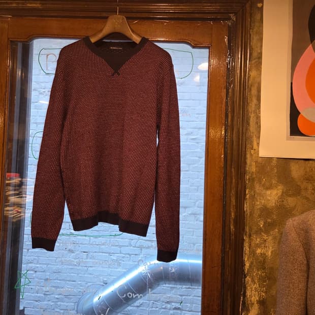 이탈리아 브랜드 보기 니트