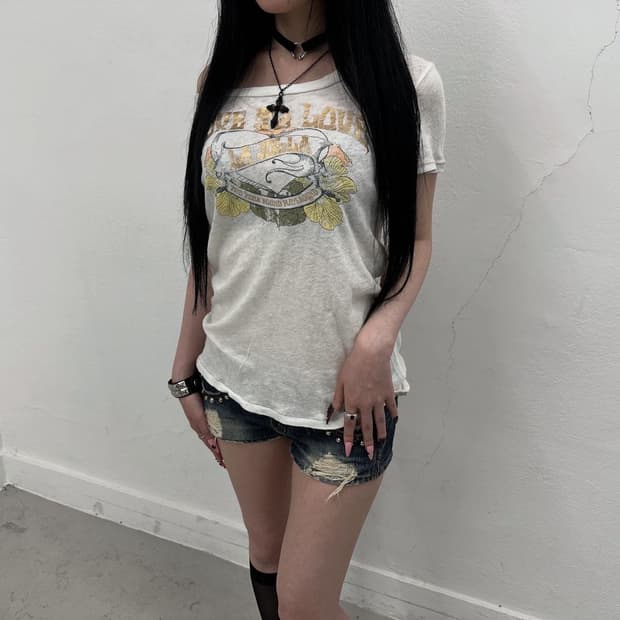 Holister love to love short sleeve
