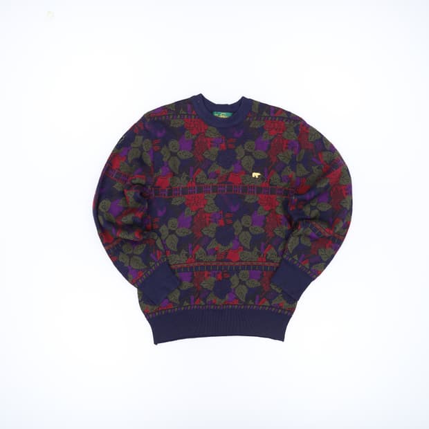 100 잭니클라우스 울 니트 0325H1