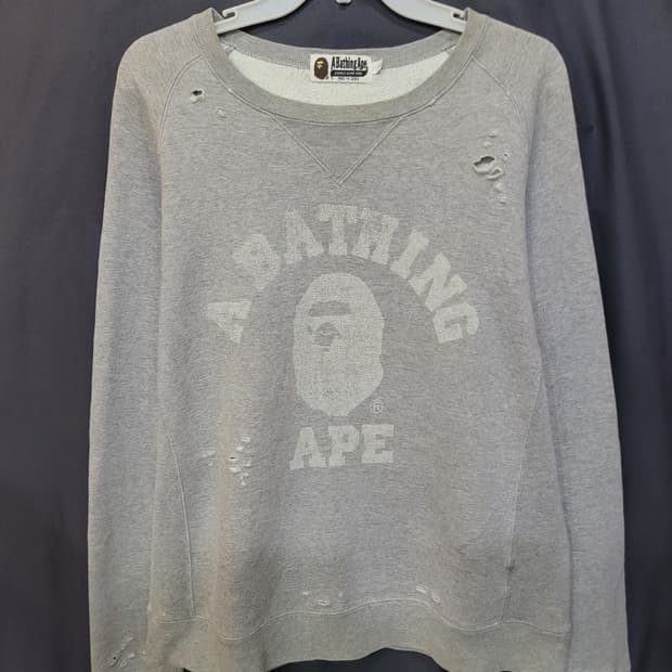 Bape 베이프 빈티지 맨투맨 