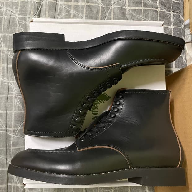 호윈 차심 크롬악셀 부츠 us8.5