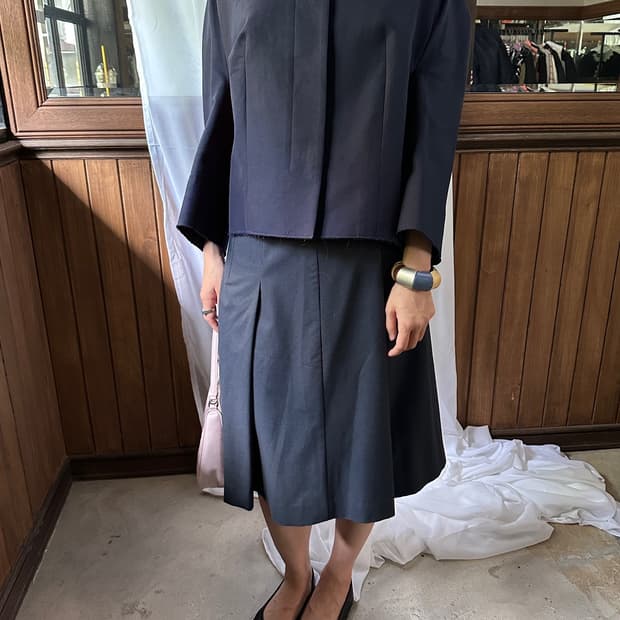 MARNI round collar detail jacket