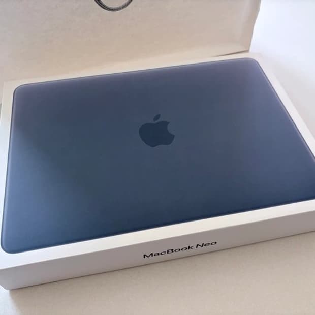 Apple 맥북 네오 13인치 256GB 램8GB 인디고
