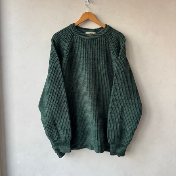 90s 엘엘빈 니트