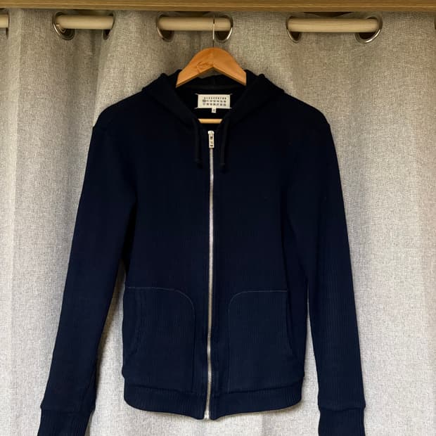 메종 마르지엘라 15aw 니트 후드집업 44