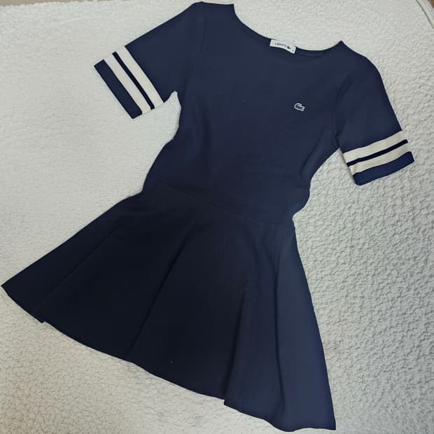 라코스테 네이비 원피스 36(95)