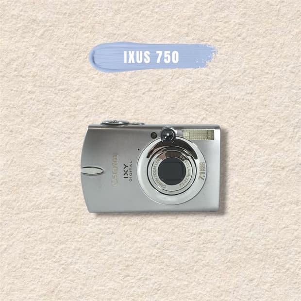 (아일릿 원희!🫧) 캐논 익서스 750 디카/디지털카메라