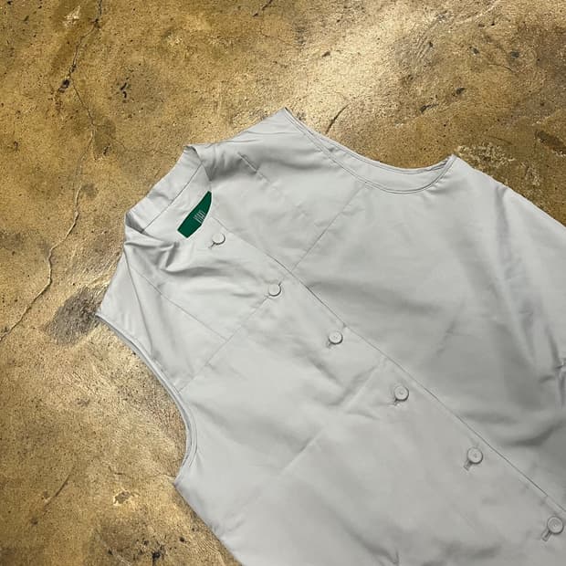 [정품] UNTRAMMELED 빈티지 워크웨어 베스트 b16