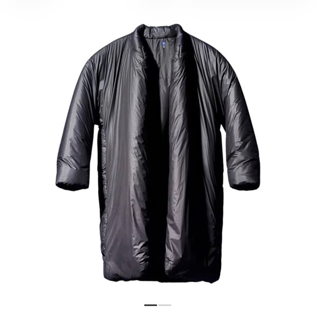 [S,M,L] 이지갭 롱 라운드 자켓 새상품