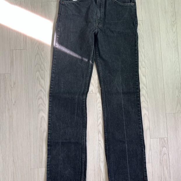 빈티지 리바이스 517 usa 90s 흑청