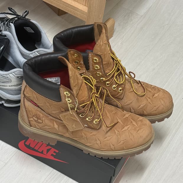 슈프림 팀버랜드 다이아몬드 270