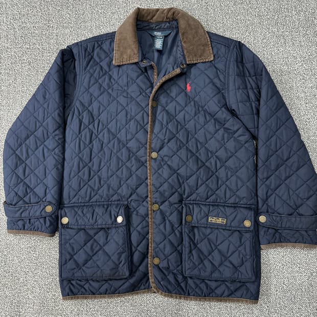 폴로 랄프로렌 퀼팅 자켓