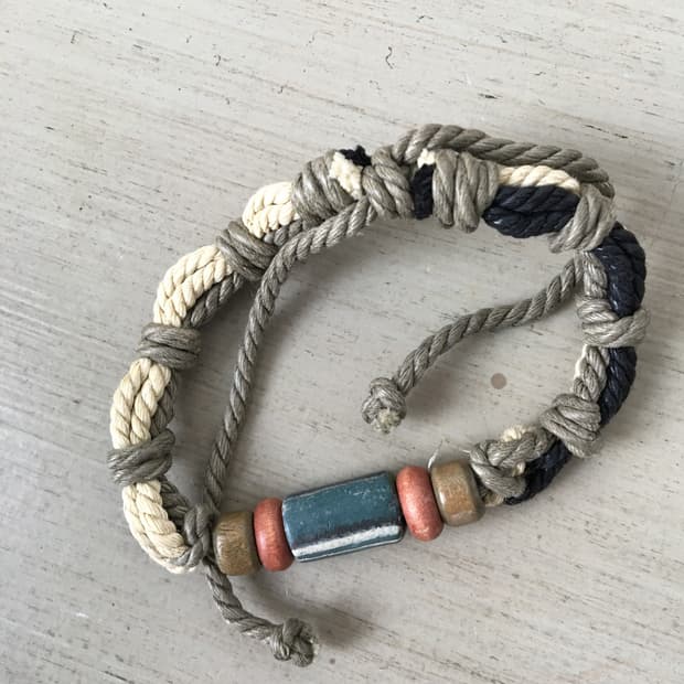  ethnic mood belted bracelet