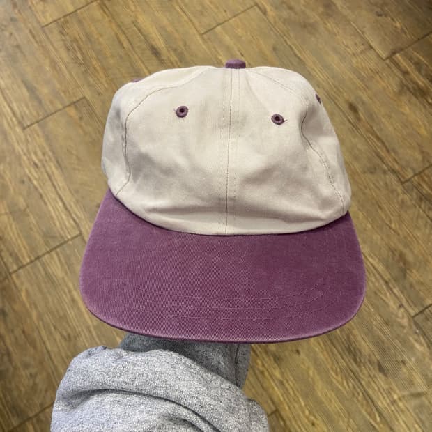 Vintage Two Tone Ball Cap