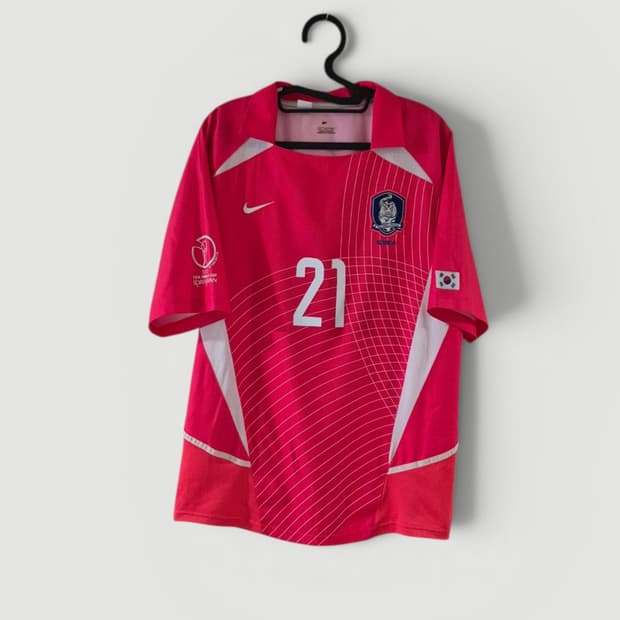 2002월드컵 대한민국 국대 박지성유니폼 나이키반팔