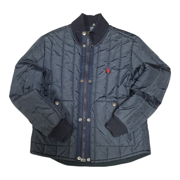 ✨ (바배) 폴로 랄프로렌 기모 퀄팅 자켓