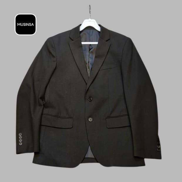 M 무신사 블랙 블레이져 