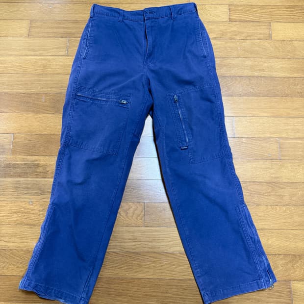 90s 슈프림 플라이트 팬츠