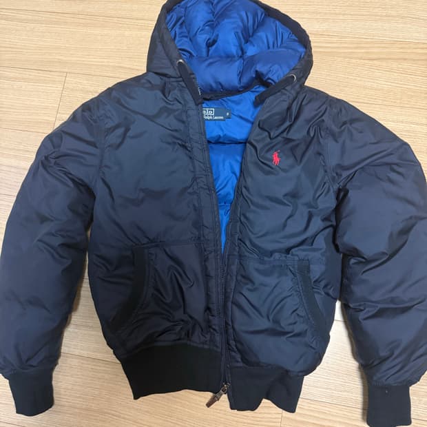 폴로 덕다운 푸퍼 패딩