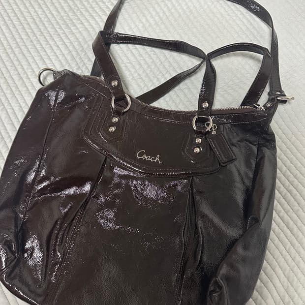 코치 가방 (거의 새상품)
