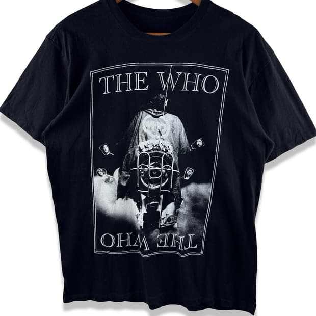 더 후 THE WHO 쿼드로피니아 그래픽 티셔츠4295