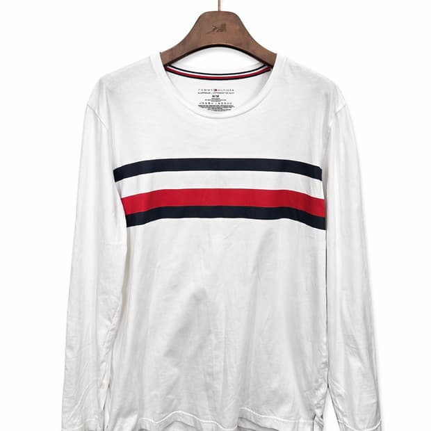 M/M사이즈 )) TOMMY HILFIGER 타미힐피거 긴팔티셔츠!~