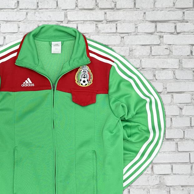 아디다스 멕시코 국대 빈티지 져지 95