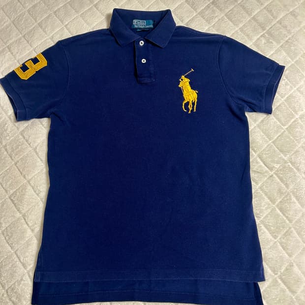 폴로 빅포니 카라티 네이비