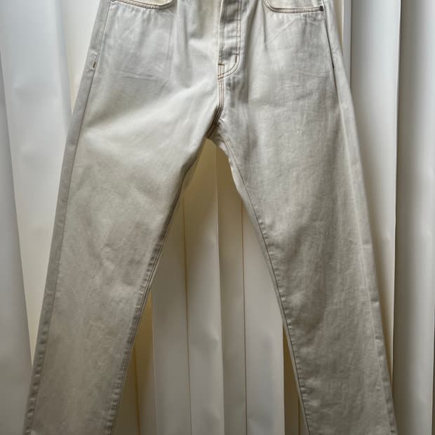 Palace 팔라스 화이트 데님. 새상품