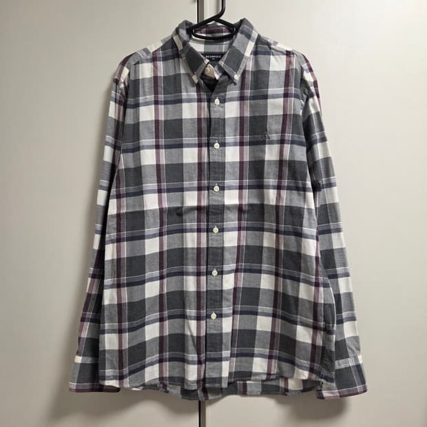 Beanpole 빈폴 플란넬 체크 셔츠 L(100)