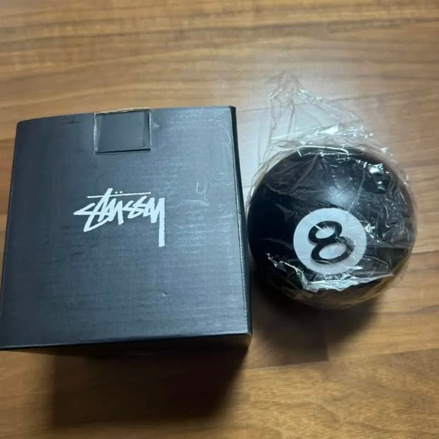 스투시 에잇볼 캔들