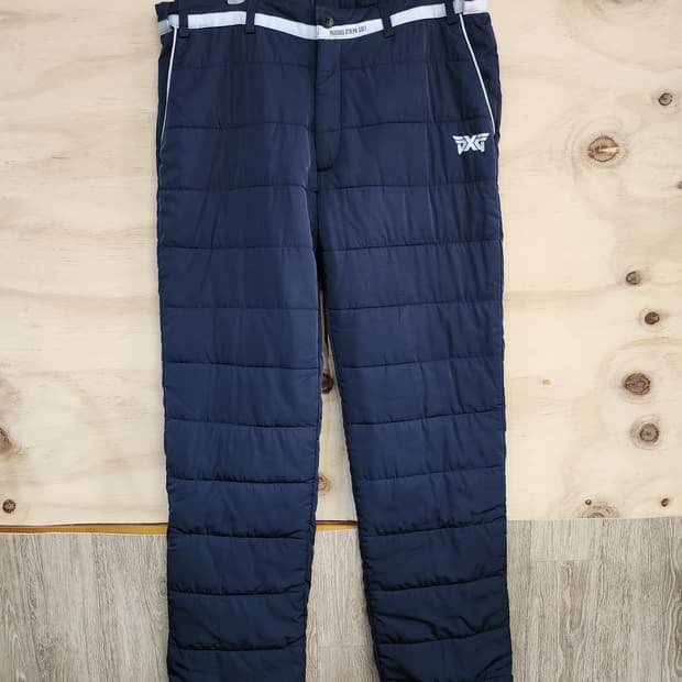 836) PXG 패딩 골프 바지