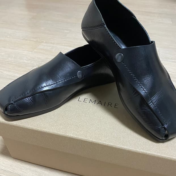 22ss 르메르 폴디드 뮬 40