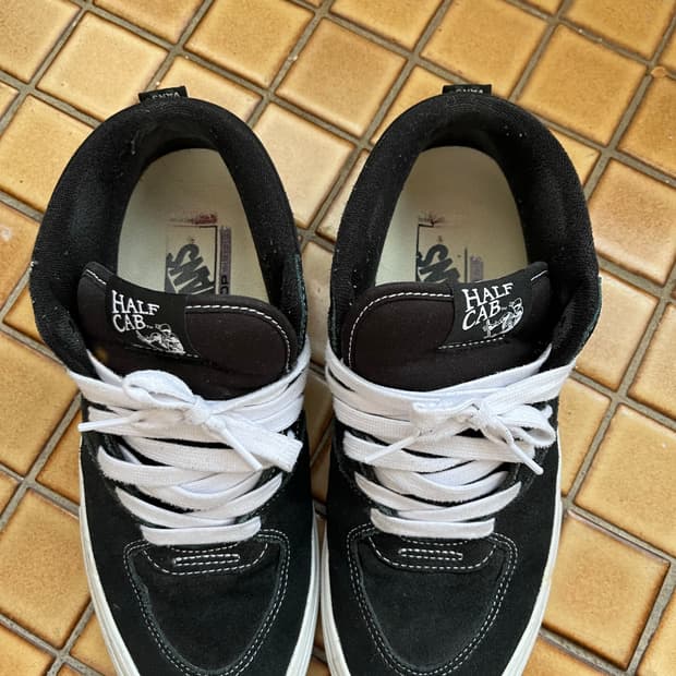 반스 스케이트 하프캡 블랙 265