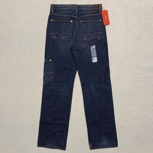 [30/새상품] 휴고 보스 와이드핏 7포켓 데님팬츠 HB37