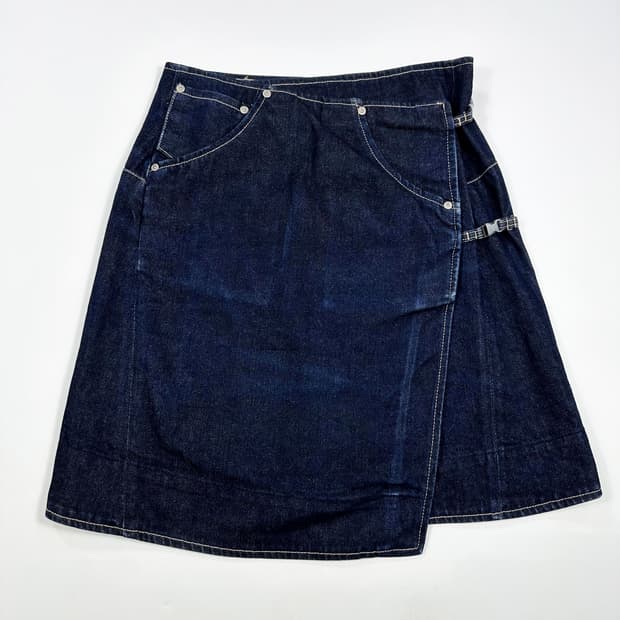리바이스 엔지니어드 데님 스커트치마 (28인치 여성추천)