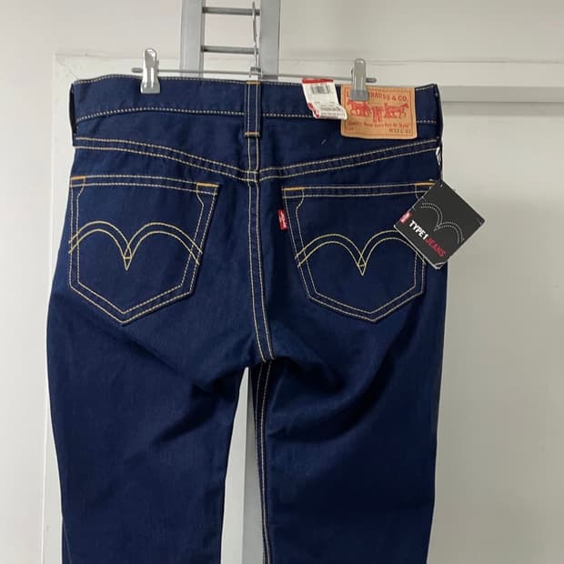 리바이스 타입원 아이코닉 스트레이트 W33 L32