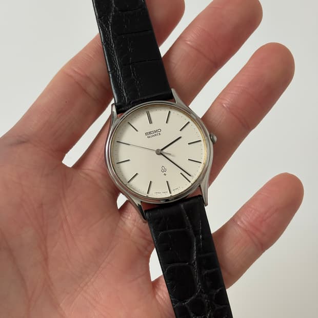 1980s Chariot Silver Quartz