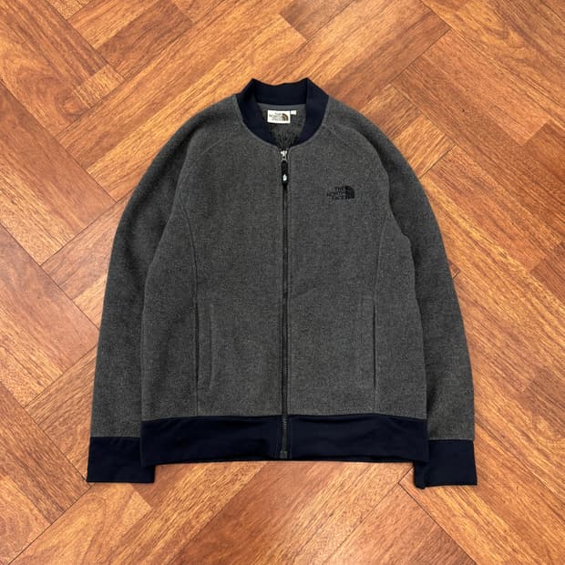 105 노스페이스 블루종 플리스 집업 자켓 