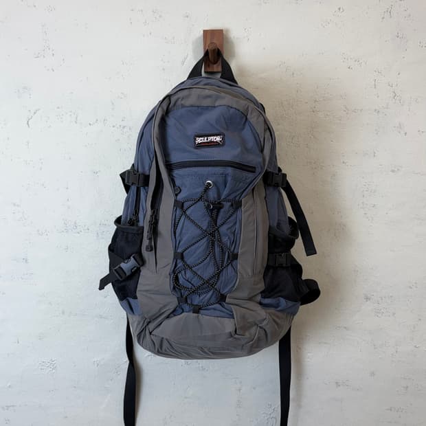 스컬프터 나일론 스트링 백팩