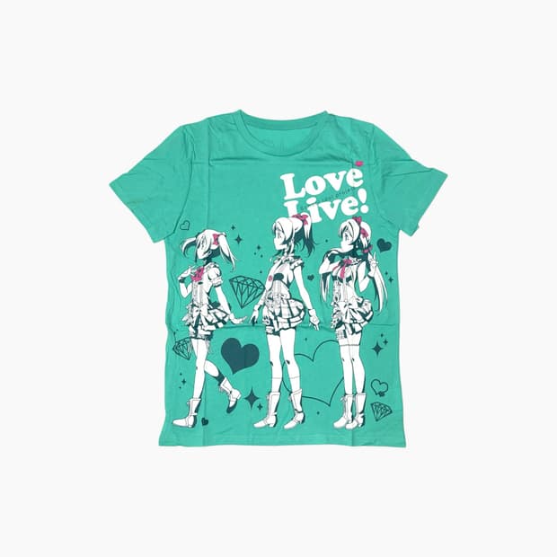 러브라이브 뮤즈 티셔츠