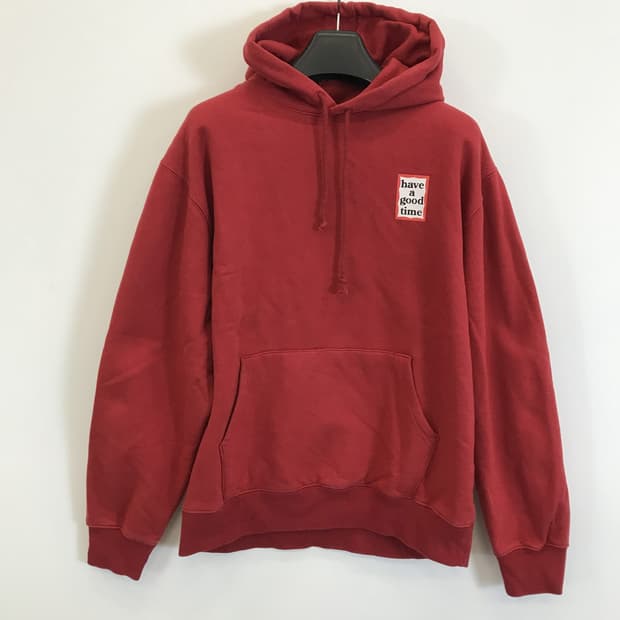 해브어굿타임 미니프레임 후드 [XL]